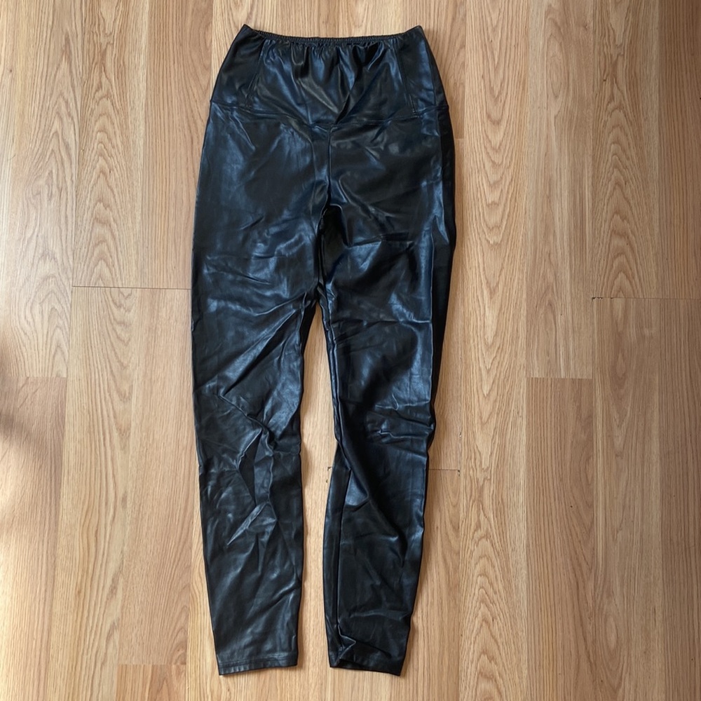 Wilfred Free Faux leather pants